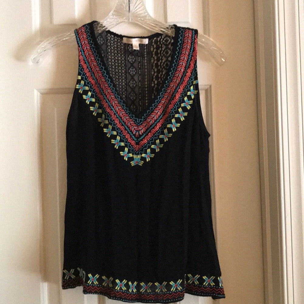 Sleeveless top